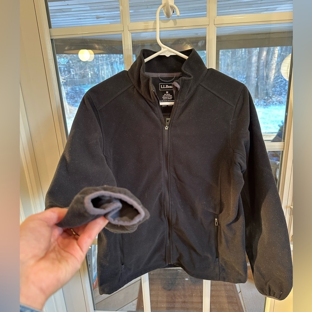 L.L. Bean Fleece Full-Zip